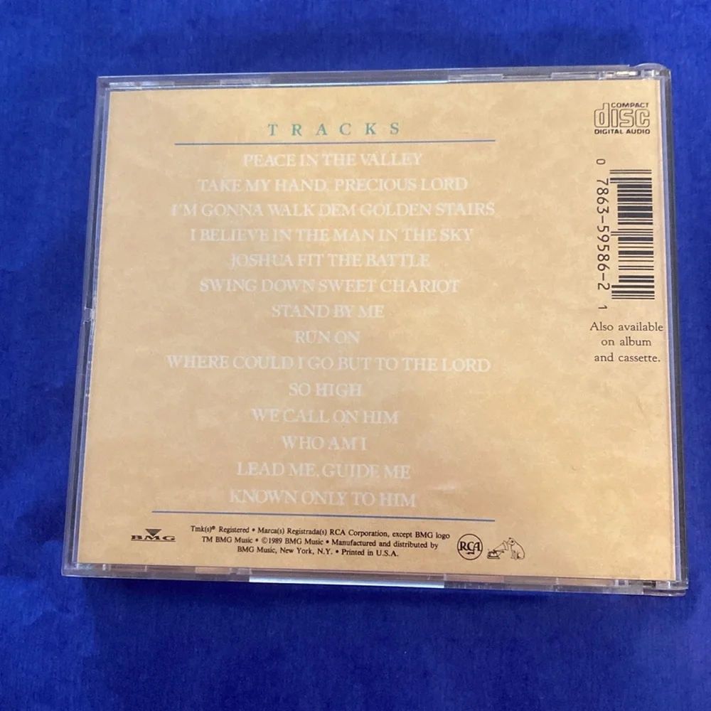 Elvis Presley Gospel CD - Picture 3 of 3